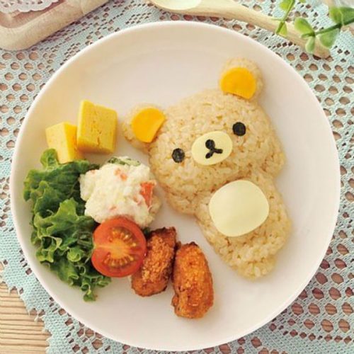Rilakkuma Rice Mold