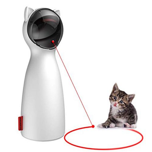 Rotating Laser Cat Toy