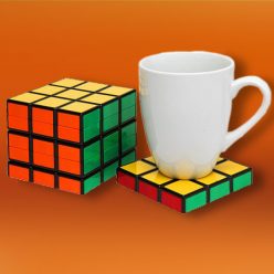 Rubiks Cube Coasters