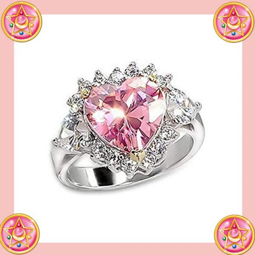 Sailor Moon Usagi Rings