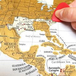 Scratch Off World Map