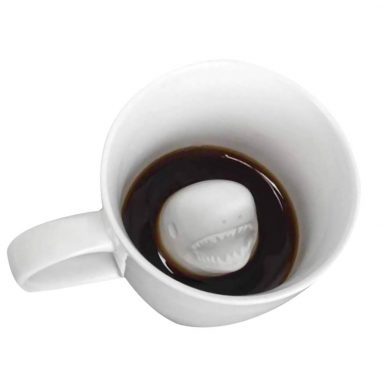 Shark Attack Coffee Cup
