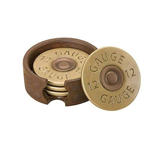 Shotgun Shell Coasters