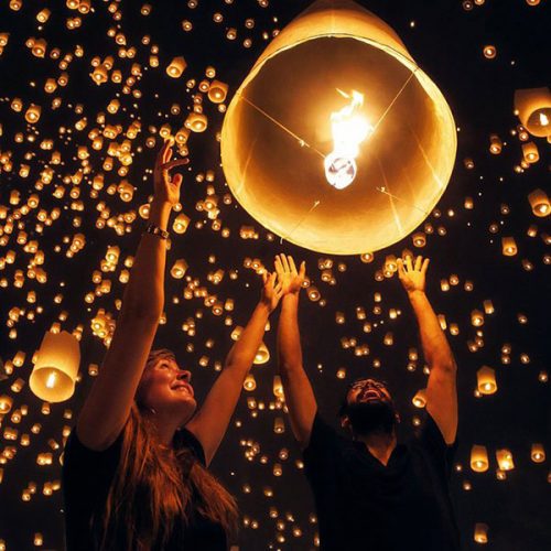 Sky Lanterns