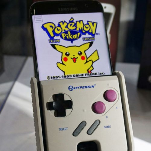 Smartphone Game Boy Adapter