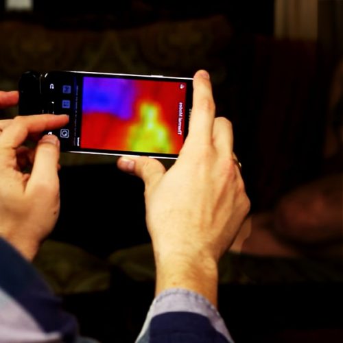 Smartphone Thermal Imaging Device