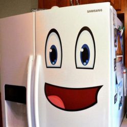 Smiley Face Fridge Magnets