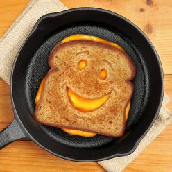 Smiley Face Sandwich Cutter