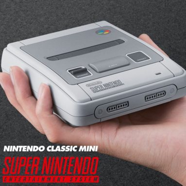 Snes Super Nintendo Classic Mini