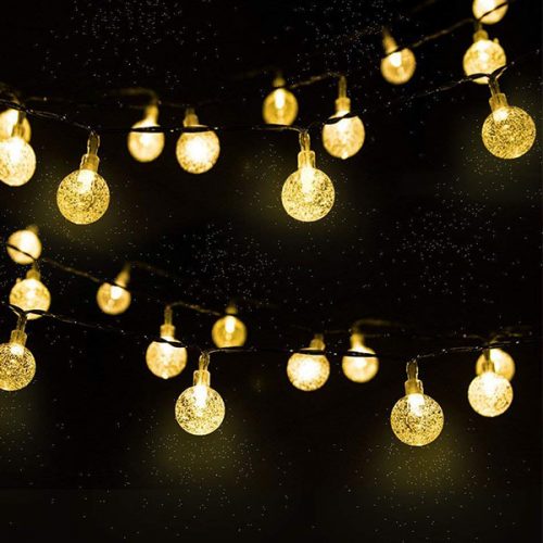 Solar Powered String Lights