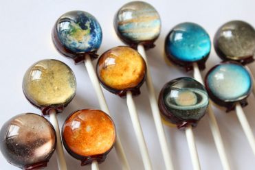 Solar System Lollipops