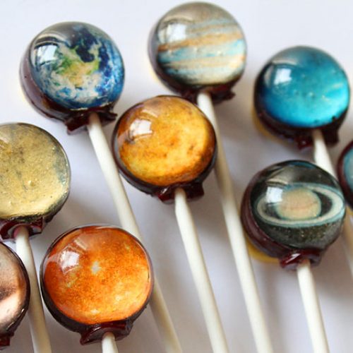 Solar System Lollipops