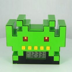 Space Invaders Alarm Clock