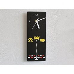 Space Invaders Clock