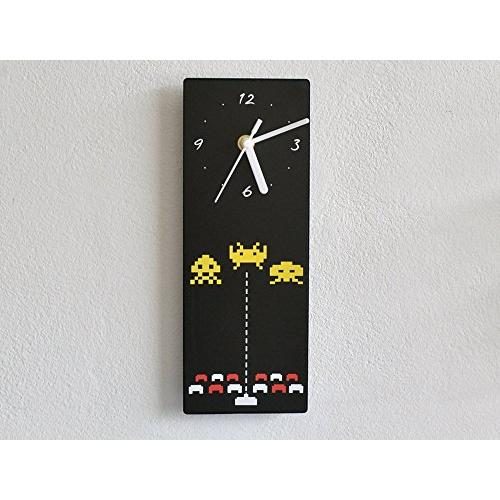 Space Invaders Clock