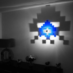 Space Invaders Lamp