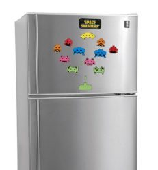 Space Invaders Magnets