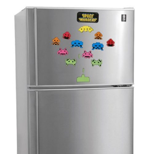 Space Invaders Magnets