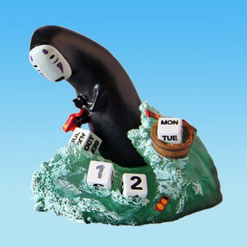 Spirited Away No Face Calendar