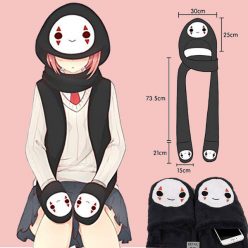 Spirited Away No Face Scarf