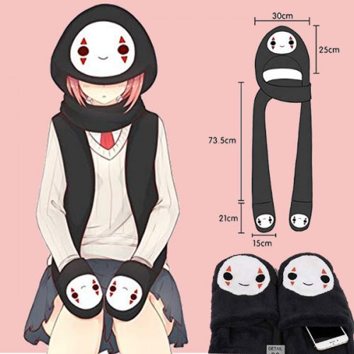 Spirited Away No Face Scarf