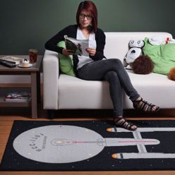 Star Trek Rug
