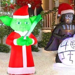 Star Wars Christmas Lawn Decorations