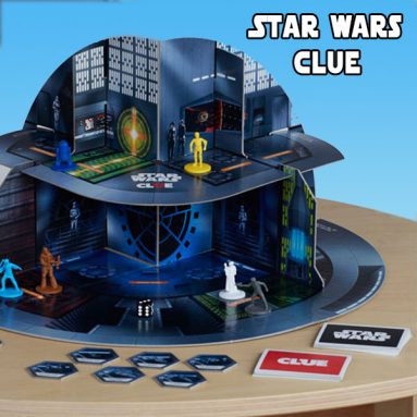 Star Wars Clue