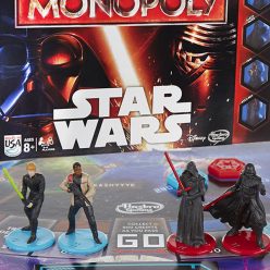 Star Wars Edition Monopoly