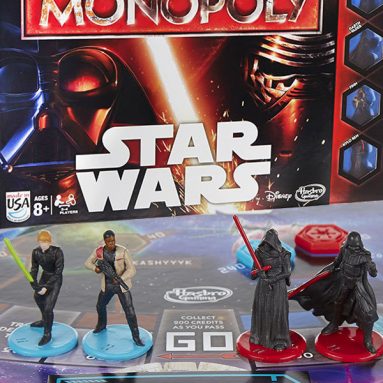 Star Wars Edition Monopoly