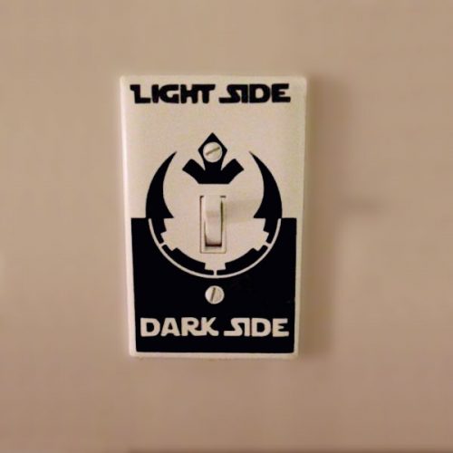 star wars light switch cover