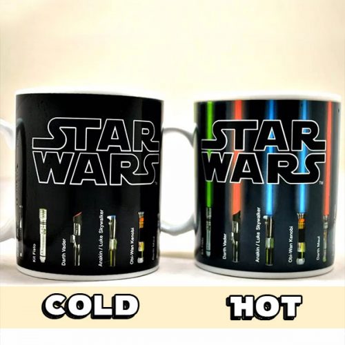 Star Wars Lightsaber Heat Change Mug