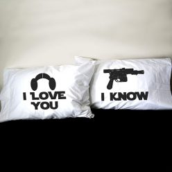 Star Wars Love Pillows