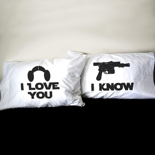 Star Wars Love Pillows