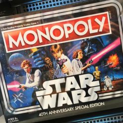Star Wars Monopoly 40th Anniversary Special Edition