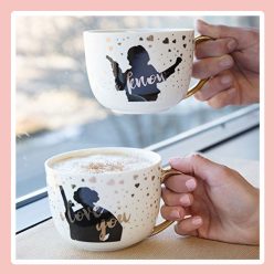 Star Wars Princess Leia Coffee Mug Set