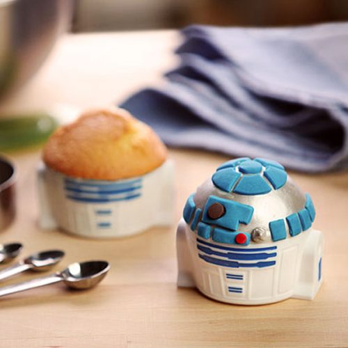 Star Wars R2 D2 Cupcake Molds