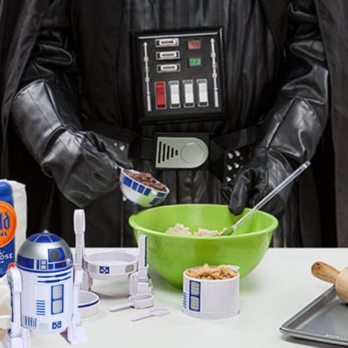 Star Wars R2D2 Measuring Cup Set