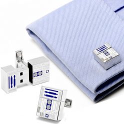 Star Wars R2D2 Usb Cufflinks
