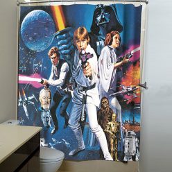 Star Wars Shower Curtain
