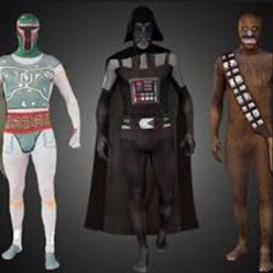 Star Wars Skin Suits
