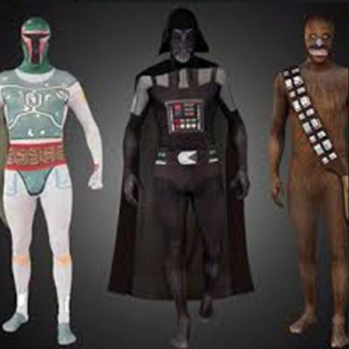 Star Wars Skin Suits