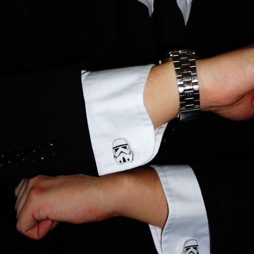 Star Wars Storm Trooper Cufflinks