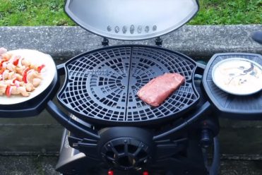 Star Wars Tie Fighter Gas Grill