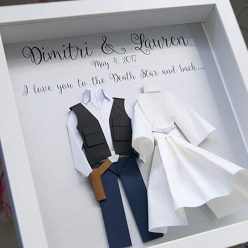 Star Wars Wedding Anniversary Gift