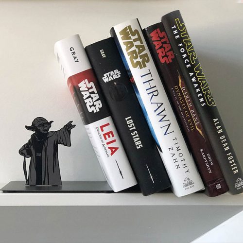 Star Wars Yoda Metal Bookend