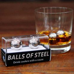 Steel Whisky Balls