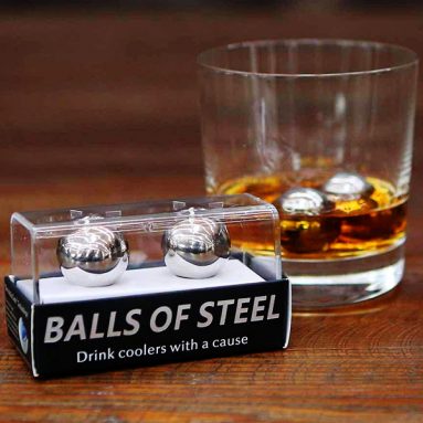 Steel Whisky Balls