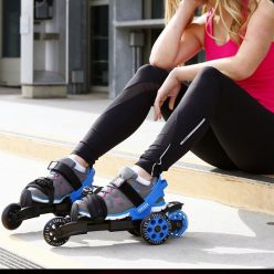 Strap-on Roller Skates