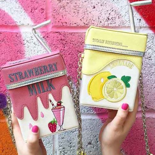 Strawberry Milk and Lemonade Bag